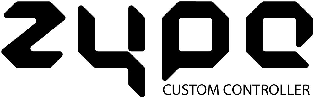 black zypa custom controller