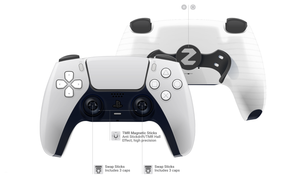 PS5 ZYPA - Core Controller